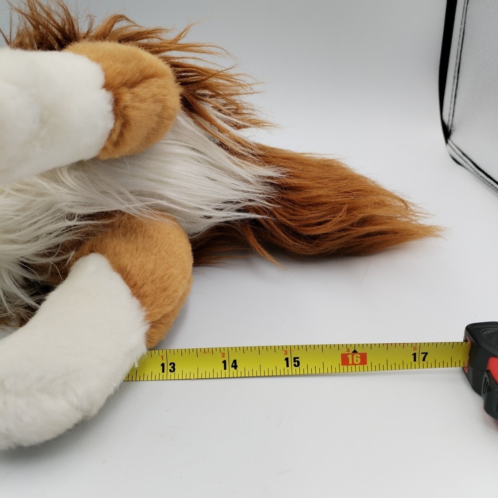 Chelsea Teddy Bear Co Collie Plush 16" Large Long Hair Stuffed Animal Dog Lassie - Picture 11 of 12